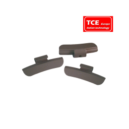 T-1610 Aluminium wielgewichten 10 GR