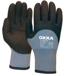 MICROFOAM NITRILE MONTEURS HANDSCHOEN ZWART MAAT 9
