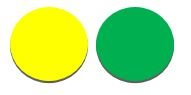 ENKELADE KABEL PVC 0,35MM2 GEEL/GROEN (1M-100/ROL)