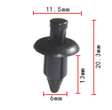 DRUKNAGEL OE: MR328954, 0155309321 (10ST)