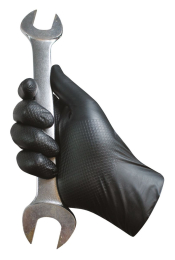 GRIPPAZ HANDSCHOEN ZWART 8-M (50ST)