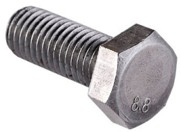TAPBOUT 8.8 DIN933 ELECTROLITISCH VERZ M6X20 (5ST)