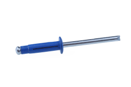ALUMINIUM BLINDKLINK NAGELS BLAUW 4,8X20 (5ST)