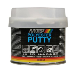 MOTIP POLYESTER PLAMUUR 250 GR (1ST)