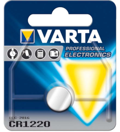 VARTA PRO 3V LITHIUM KNOOPCEL CR1220 BLISTER (1ST)