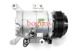 Compressor, airconditioning