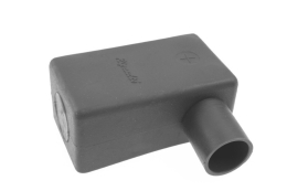 ACCUPOOLKLEM COVER BOOT POSITIEF ZWART (1ST)