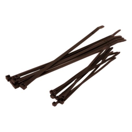 BUNDELBAND ZWART 2,5X160 (100ST)