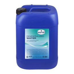 Demineralised water