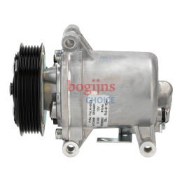 Compressor, airconditioning