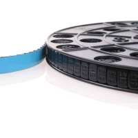 KLEEFGEWICHTEN ZWART GECOAT FE-VZ OP ROL 1200X5GR/