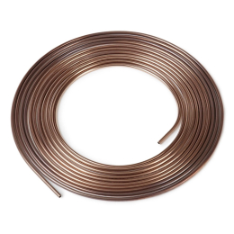 REMLEIDING KOPER 5,0MM 5METER (1ST)