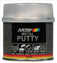 MOTIP METAAL PLAMUUR 250 GR (1ST)