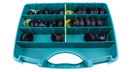ASSORTIMENT FUSEE KOGELHOEZEN 7-SOORTEN 46-DELIG (