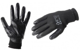 NITRILE HANDSCHOEN ZWART LARGE (1 PAAR)