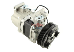 Compressor, airconditioning