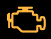 Motor (motorstoring) dashboard lampje