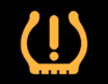 Bandenspanning dashboard lampje