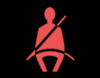 Gordel dashboard lampje