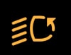 Adaptive koplampen dashboard lampje