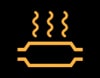Storing katalysator dashboard lampje