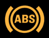 ABS (antiblokkeersysteem) dashboard lampje