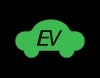 EV mode actief dashboard lampje