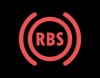 Storing RBS systeem dashboard lampje