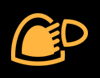Storing lamp- of regensensor dashboard lampje