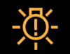 Probleem met verlichting dashboard lampje