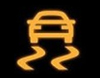 Aandrijf- en stabiliteitsregeling dashboard lampje