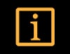 Informatie indicatie dashboard lampje