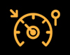 Snelheidsbegrenzer / LIM dashboard lampje