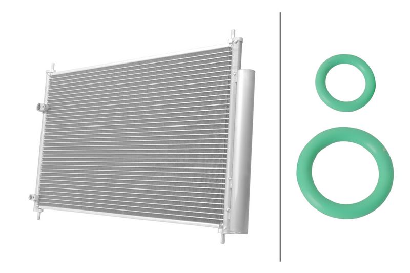 Condensor, airconditioning