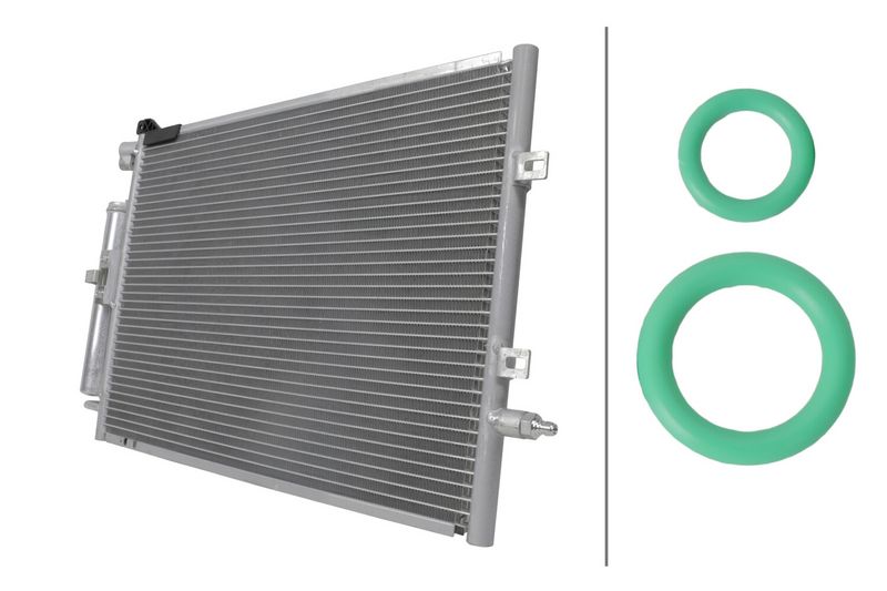 Condensor, airconditioning