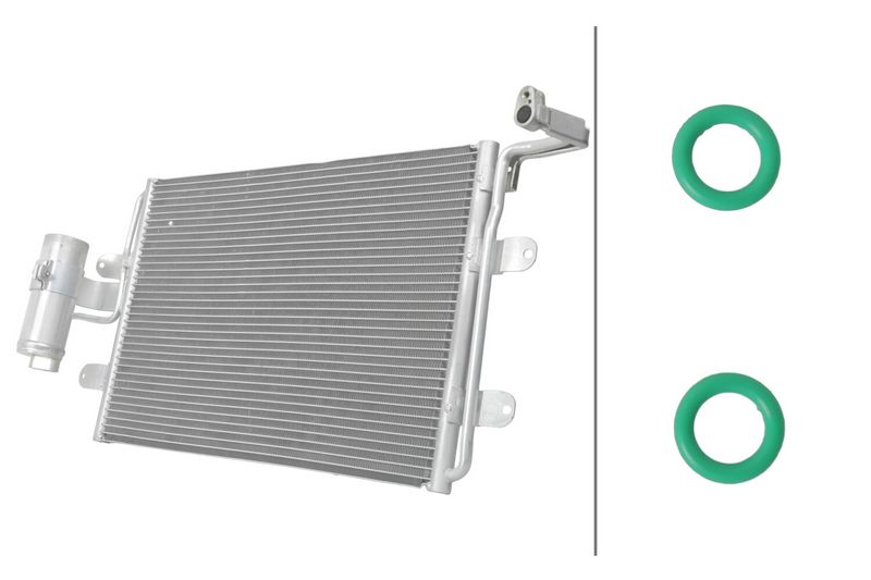 Condensor, airconditioning