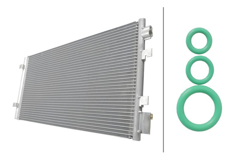 Condensor, airconditioning