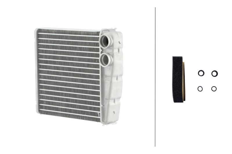 Kachelradiateur, interieurverwarming