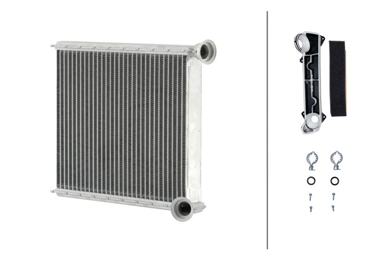 Kachelradiateur, interieurverwarming