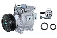 Compressor, airconditioning