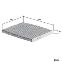 Interieurfilter