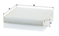 Interieurfilter