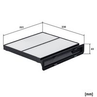 Interieurfilter