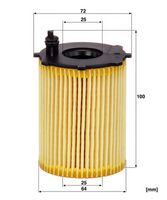 Oliefilter