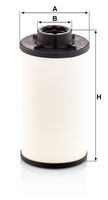 Hydraulische filter, automatische transmissie