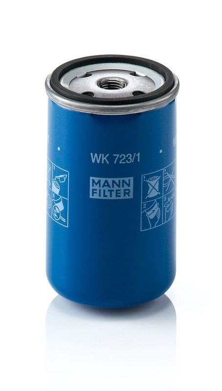Brandstoffilter