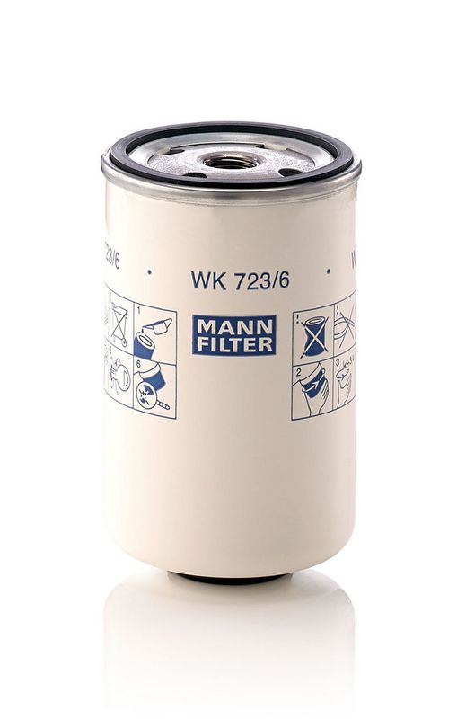 Brandstoffilter