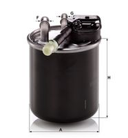 Brandstoffilter