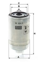 Brandstoffilter