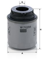 Oliefilter